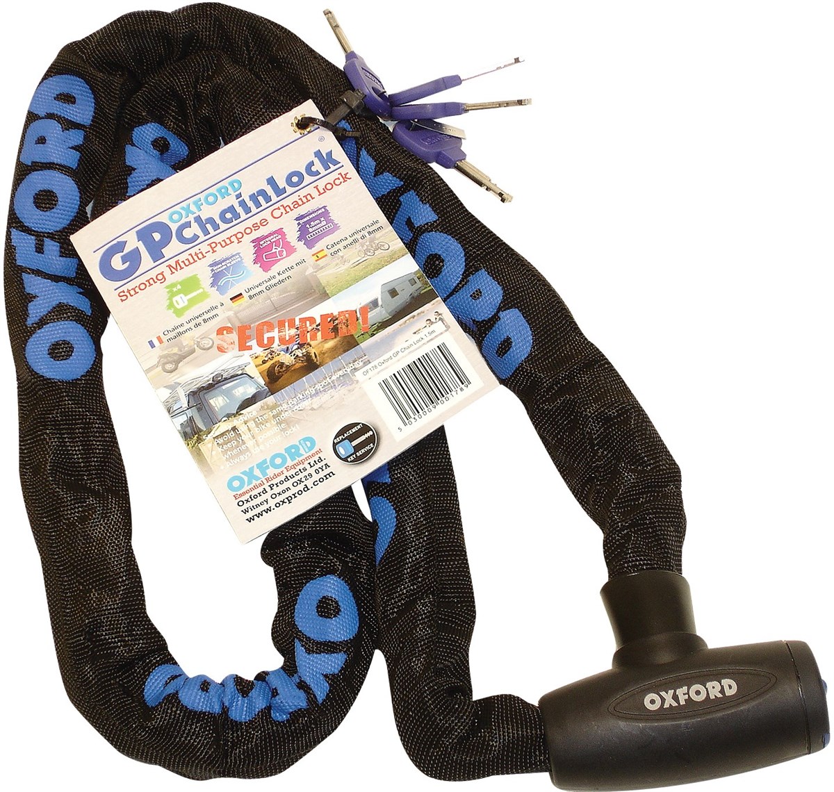 Oxford GP Chain Lock product image