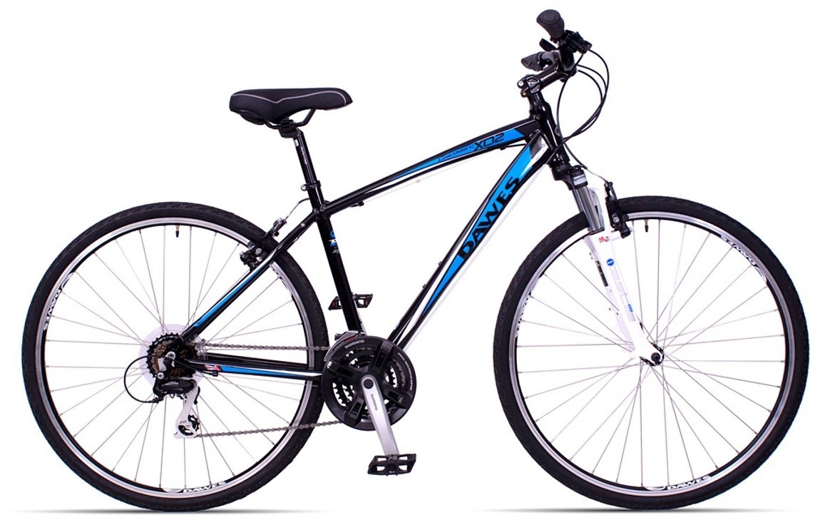 Dawes Discovery X02 2012 - Hybrid Sports Bike product image