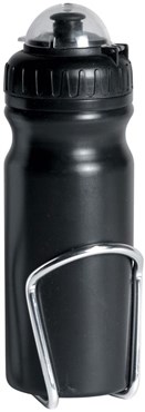 Raleigh Wideneck 700ml Bottle & Cage Combo