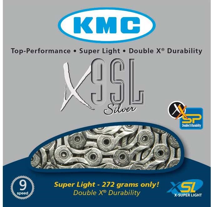 KMC X9SL Super Light 9 Speed Chain product image