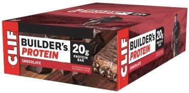 Clif Bar Builders Bar - Box of 12
