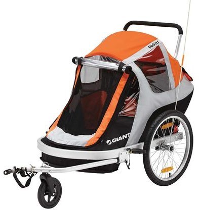 Giant Peapod Duo Child Trailer product image