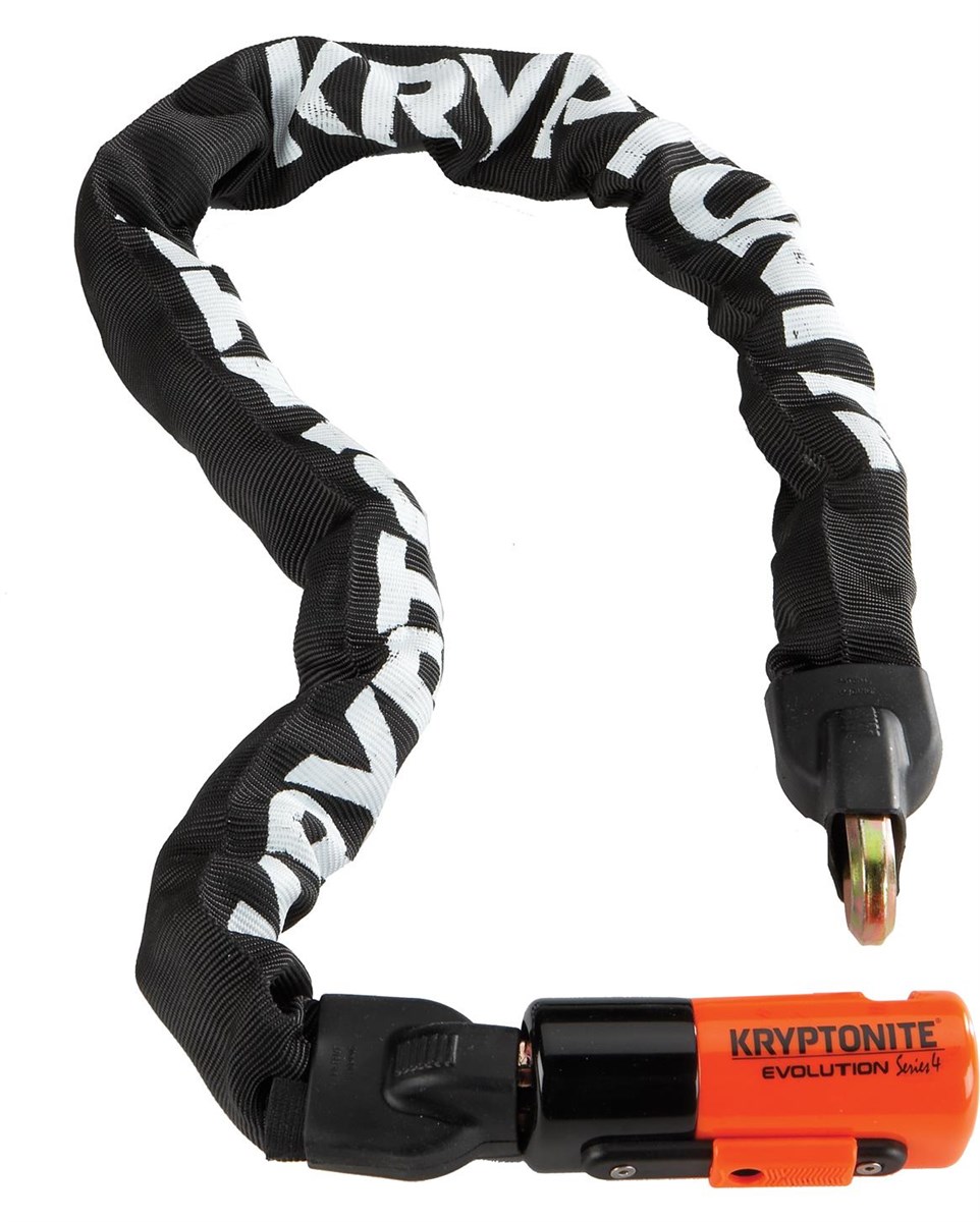 kryptonite evolution series 4 integrated chain 1090 kettenschloss