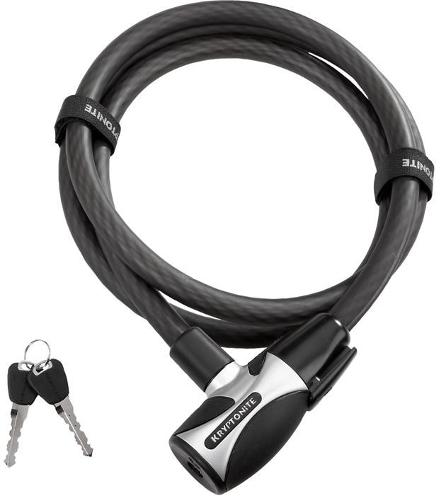 Kryptonite Kryptoflex 1518 Straight Key Cable Lock product image