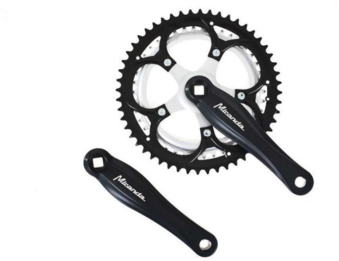 Raleigh Alloy/Steel Road Bike Chainset - 52/42 x 170 mm