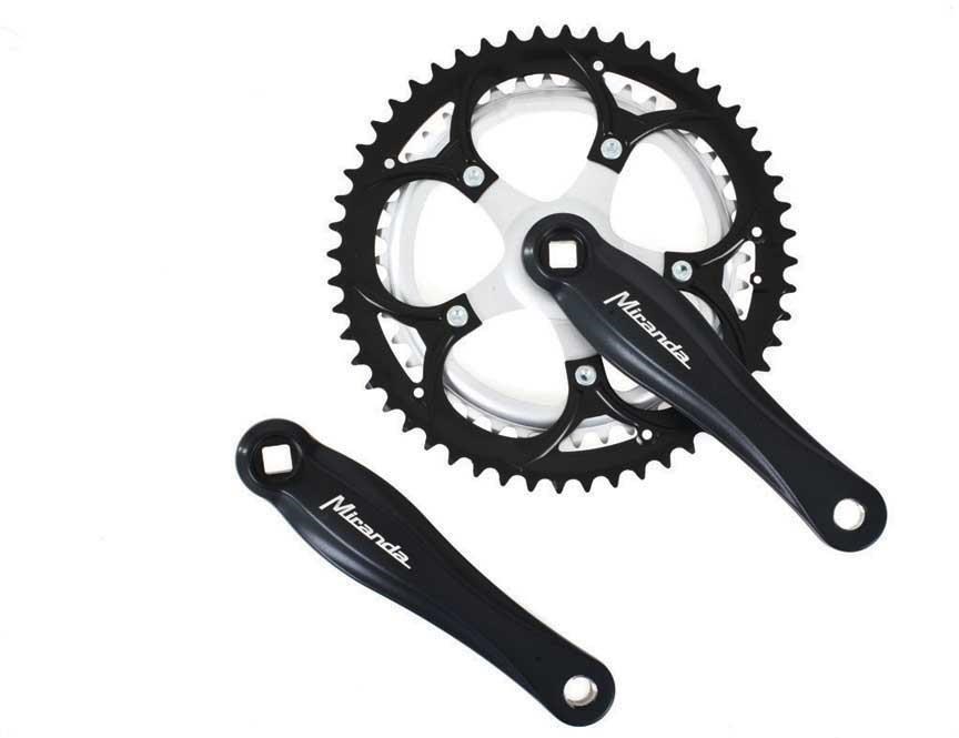 Raleigh Alloy/Steel Road Bike Chainset - 52/42 x 170 mm product image
