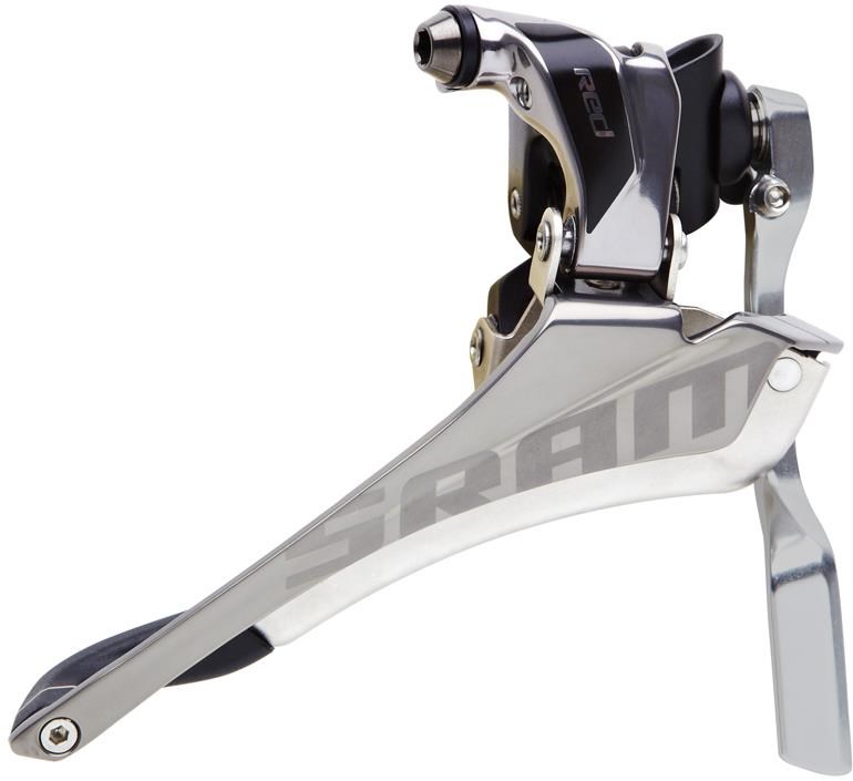 SRAM Red 10 Speed Front Derailleur Yaw Braze-on with Chain Spotter product image