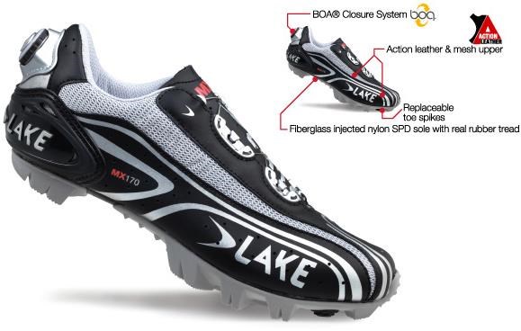 Lake MX170 Mountain Bike Shoes product image