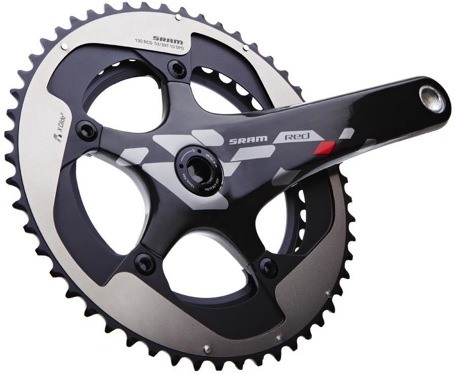 SRAM Red 10 Speed Exogram BB30 Crank Set  - Bearings NOT Included product image