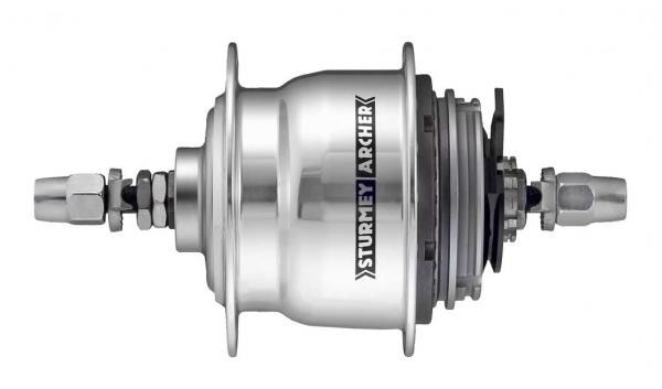 Sturmey Archer X-RF8 8 Speed Hub Standard Axle 36 Hole