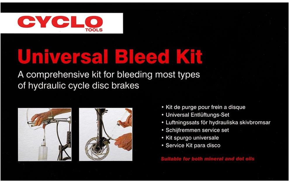 Universal Brake Bleed Kit image 0