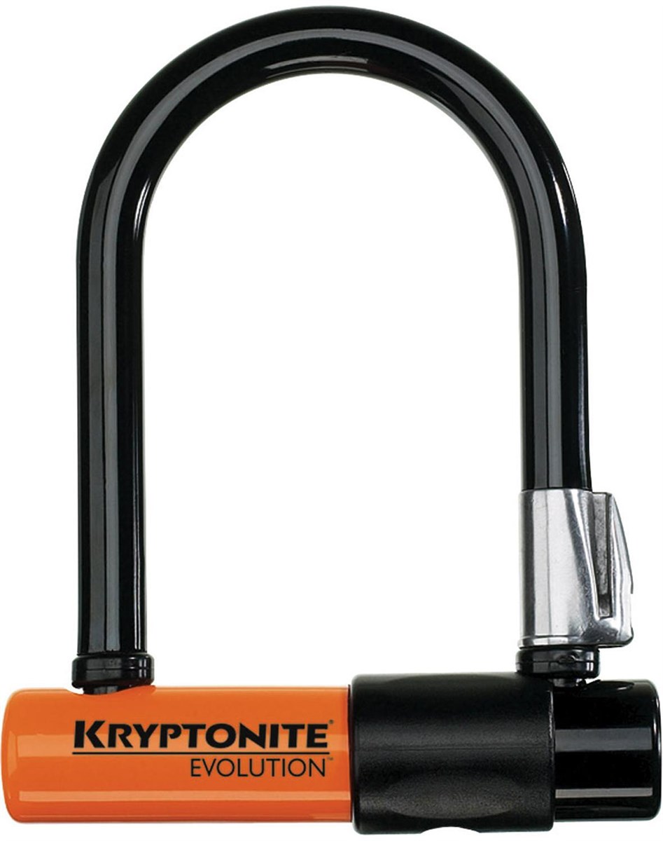 Kryptonite Evolution Mini-5 with FlexFrame U Bracket - Silver Sold Secure product image