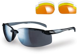 Sunwise Pacific Sunglasses With 4 Interchangeable Lenses