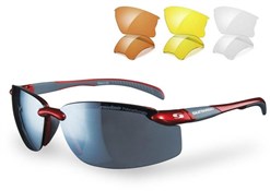 Sunwise Pacific Sunglasses With 4 Interchangeable Lenses