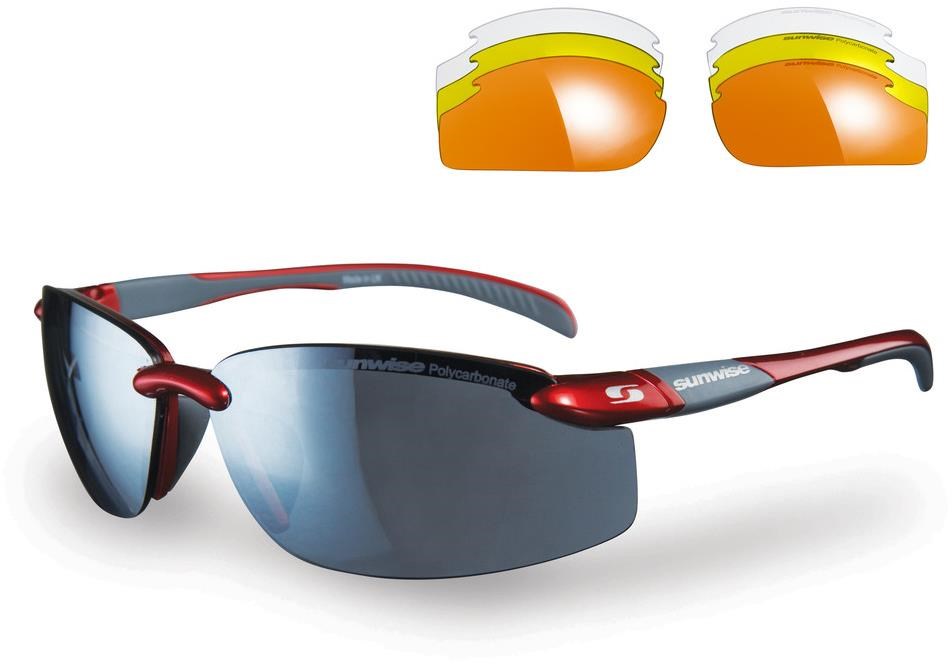 Sunwise Pacific Sunglasses With 4 Interchangeable Lenses product image