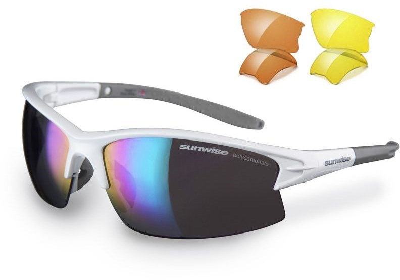 Sunwise Montreal Sunglasses With 3 Interchangeable Lenses product image