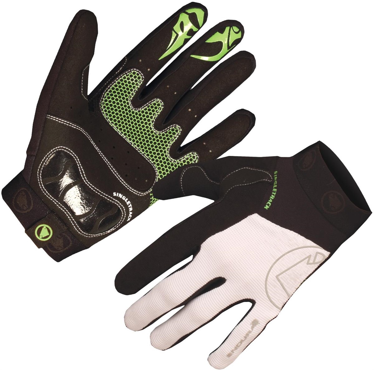 Endura SingleTrack II Long Finger Cycling Gloves product image