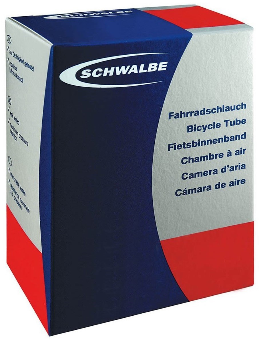 Schwalbe 12 inch Inner Tube with 45 Degree Schareder Valve product image