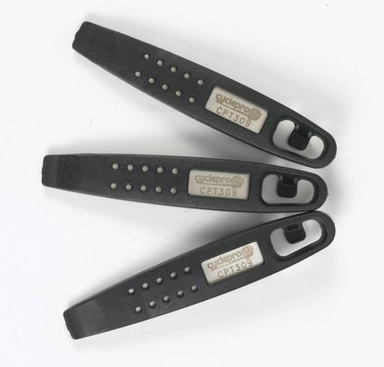 Cyclepro Tyre Levers Plastic and Metal x3 product image