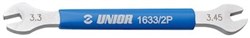 Unior Spoke Wrench 4x4,4 1633/2P
