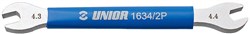 Unior Spoke Wrench, Shimano 4.3x4.4 1634/2P