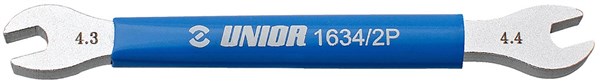 Unior Spoke Wrench, Shimano 4.3x4.4 1634/2P