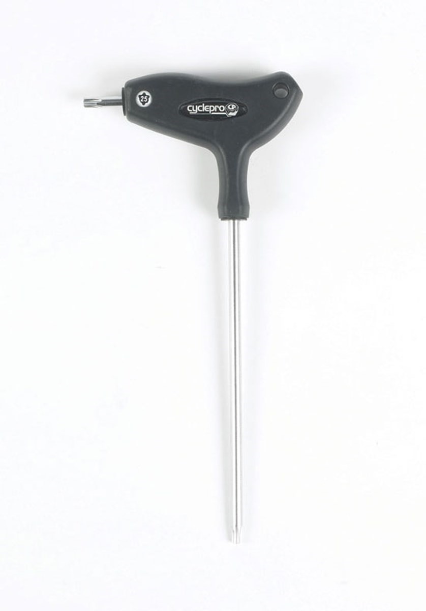 Cyclepro T-Bar T25 Torx Fitting product image