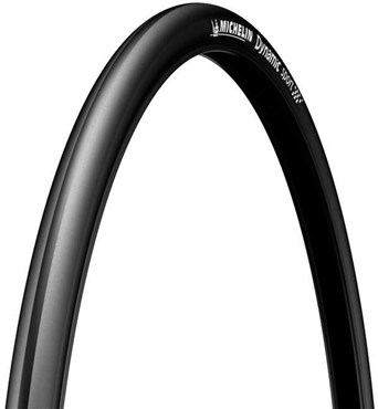 700C Bike Clincher Tyre Michelin Dynamic Sport Wire 700X23c Black//White