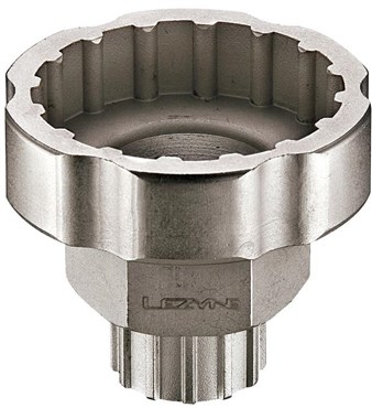 Photos - Accessories Lezyne External BB and Cassette Lockring Tool L-1-ST-EXBBT-CLT-V108 