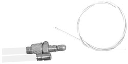 Savage Savage BMX Brake Cables Front & Rear