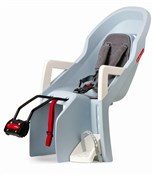 Polisport Guppy Frame Fixed Childseat