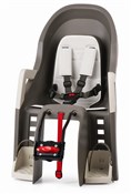 Polisport Guppy Frame Fixed Childseat