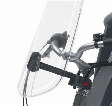 Polisport Childseat Wind Screen Seat Fixing