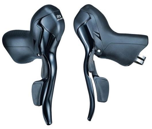Microshift R8 8 Speed Road Shifter Levers product image