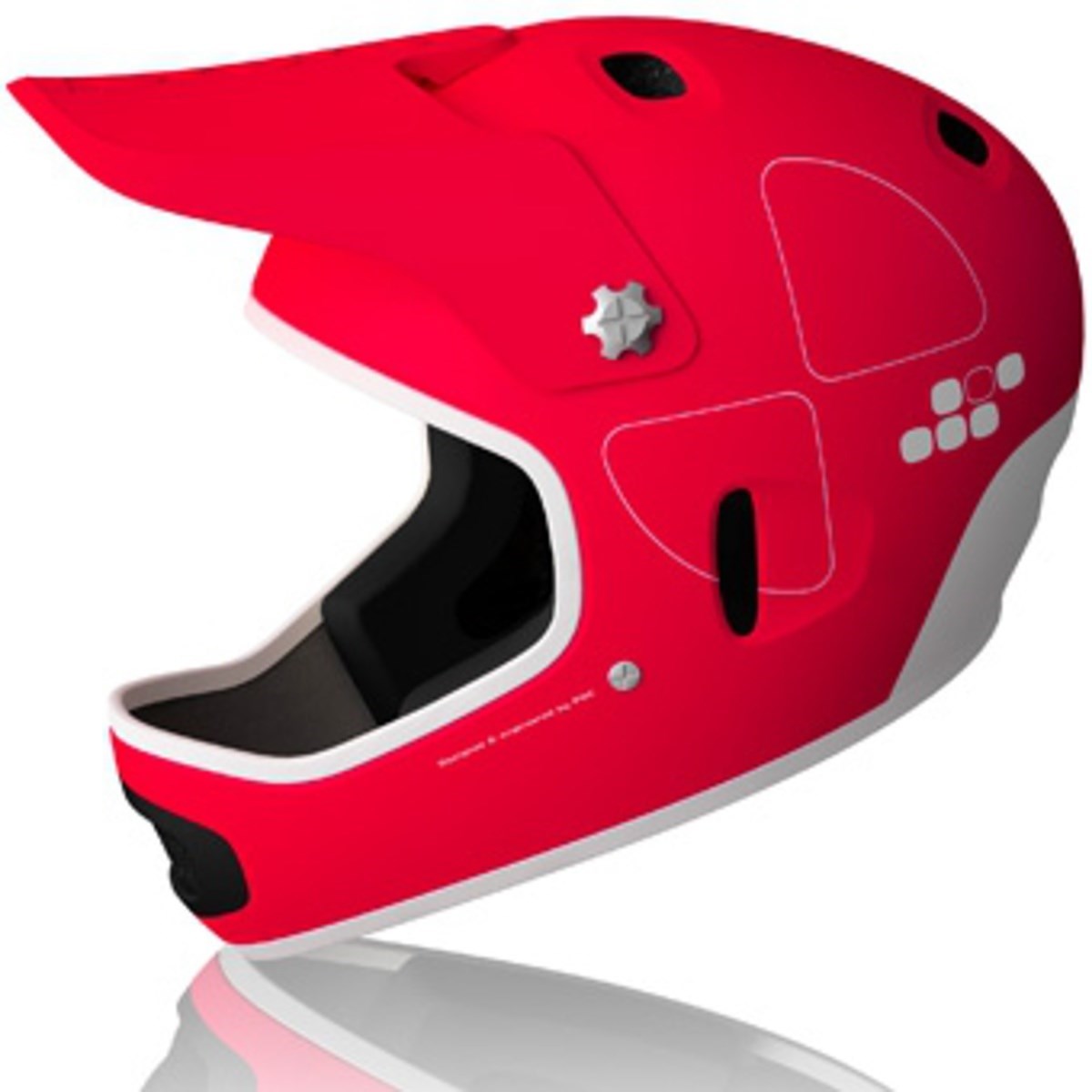 POC Cortex Flow Full Face MTB Helmet product image