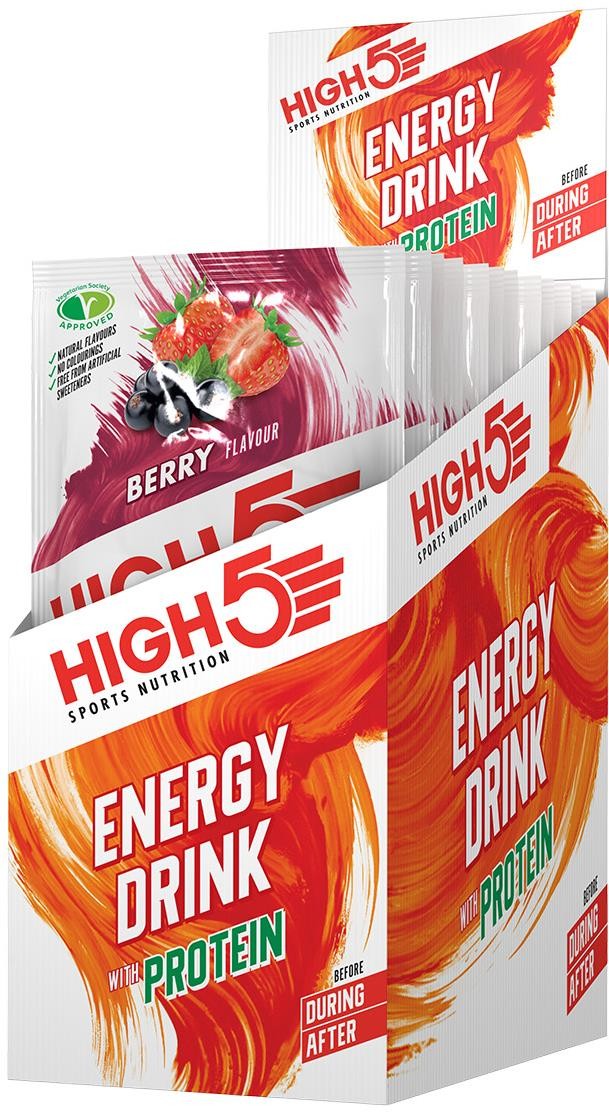 Energy Drink with Protein - 12x 47g Sachet Pack image 0