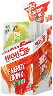 High5 Energy Drink with Protein - 12x 47g Sachet Pack