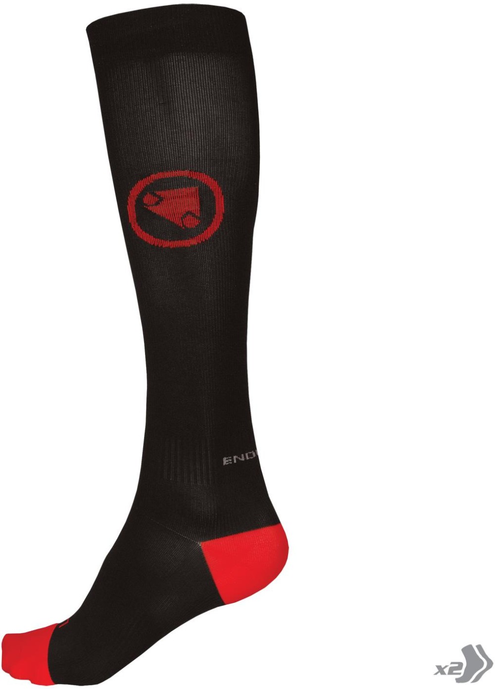 Compression Cycling Socks - 2-Pack image 0