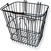 Basil Rear Milkbottle Bike Basket With Nylon Grip Handle