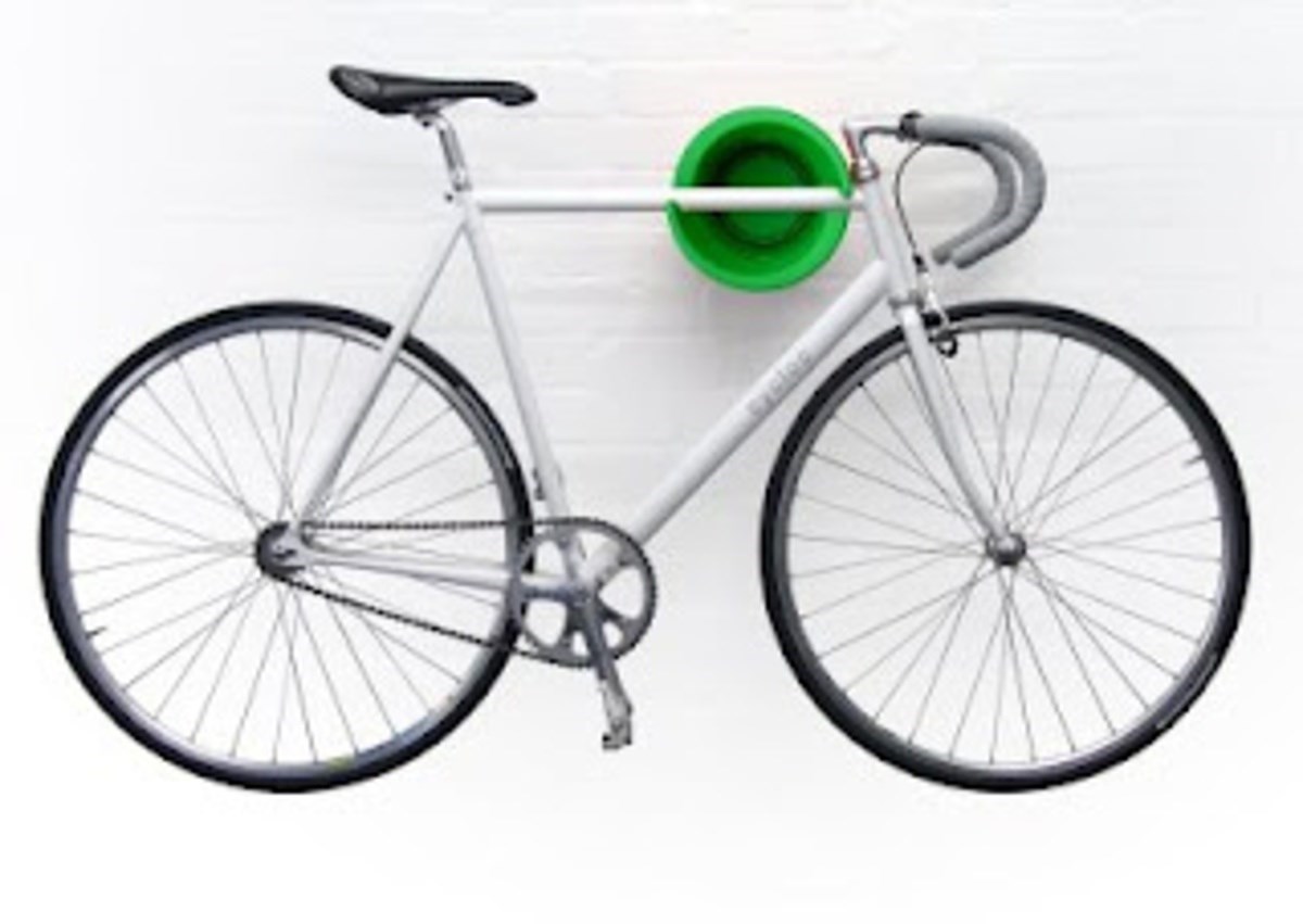 Cycloc Wall Mounted Bike Holder product image