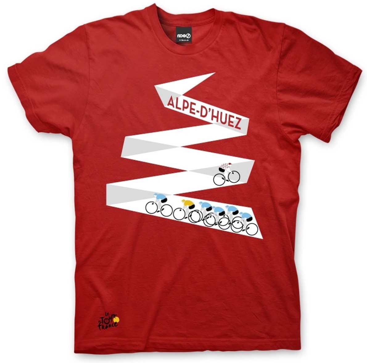 Tour de France Mtn Project DHuez T-Shirt product image