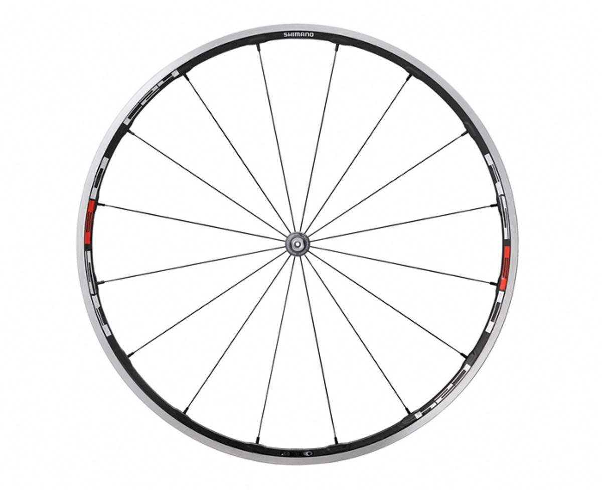 Shimano WH-RS80 Carbon Laminate Clincher Front Road Wheel product image