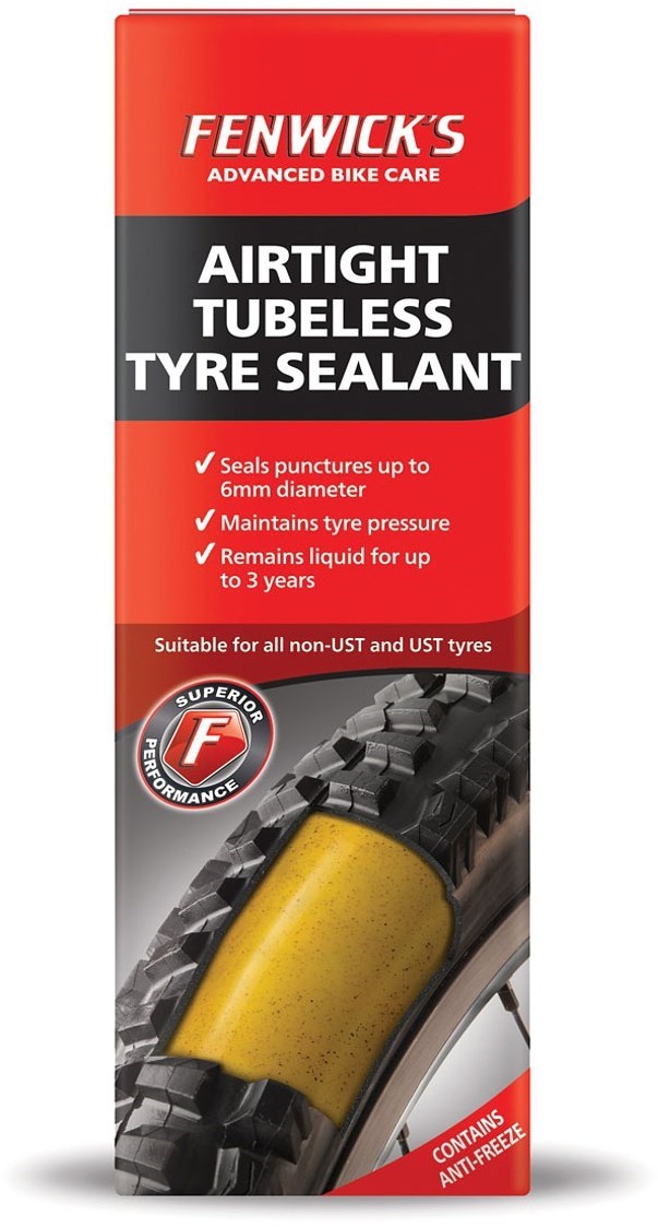 Fenwicks Airtight Tubeless Tyre Sealant product image