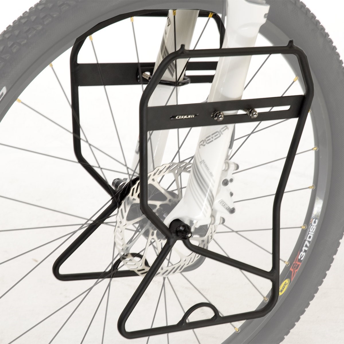 Axiom Journey Suspension and Disc Lowrider Front Rack product image