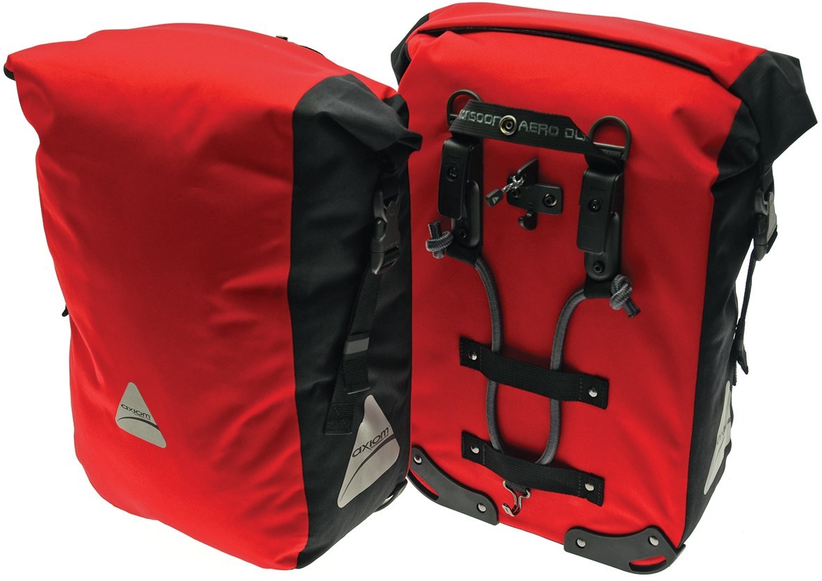Axiom Monsoon Aero Deluxe 35 Pannier Bag Set product image