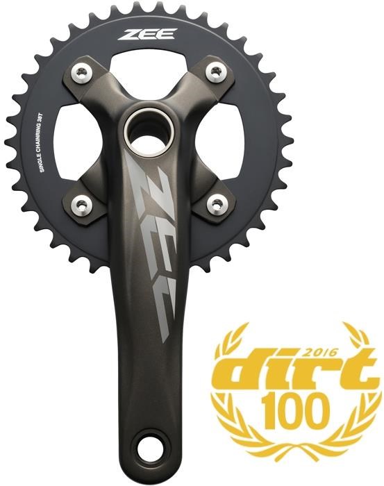 Shimano FC-M640 Zee Chainset with 36T Chainring product image