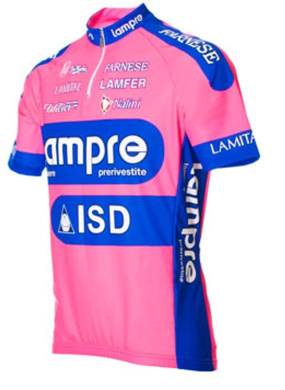 Nalini Lampre Team Short Sleeve Jersey product image