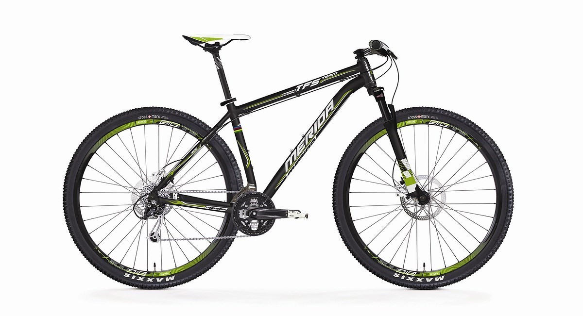Merida Big Nine TFS 300 29er Mountain Bike 2013 - Hardtail MTB product image