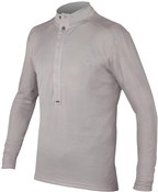 Endura Urban CoolMax Merino Long Sleeve Cycling Jersey Polo Shirt