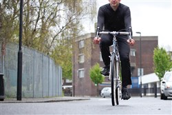 Endura Urban CoolMax Merino Long Sleeve Cycling Jersey Polo Shirt